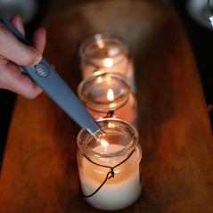 Fyndhörna - Pureflame Elektrisk Tändare USB Vit