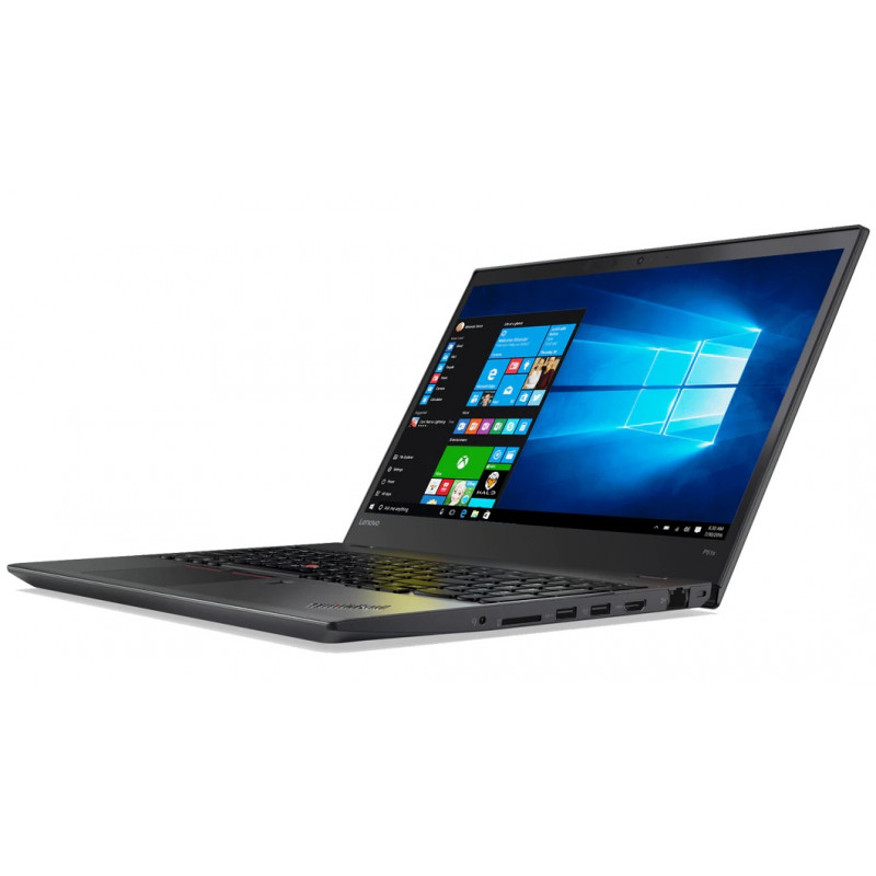 Laptop 15" beg - Lenovo Thinkpad P51s i7 16GB 1TB SSD med 4K skärm och Backlight (beg)