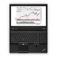 Laptop 15" beg - Lenovo Thinkpad P50 FHD i7 32GB 512SSD med 4G (beg)