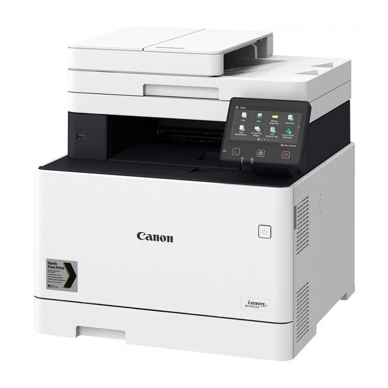 Multifunktionsskrivare - Canon MF742Cdw trådlös färglaserskrivare allt-i-ett