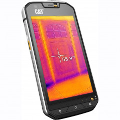 Begagnad mobil - CAT S60 32GB Svart med FLIR termisk kamera (beg med mura)