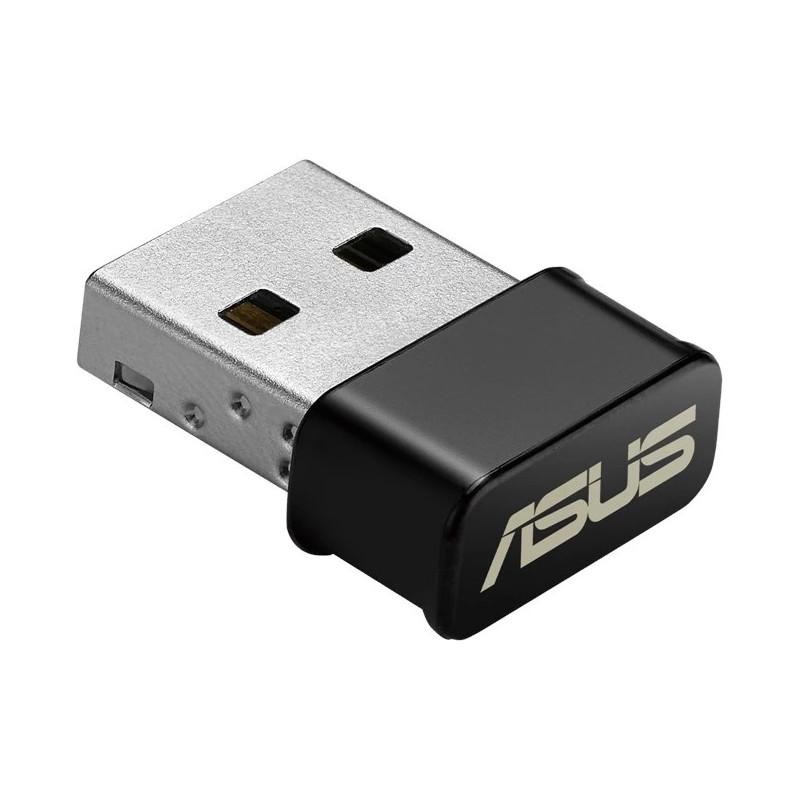 Trådlösa nätverkskort - Asus trådlöst WiFi USB-nätverkskort nano med Dual Band