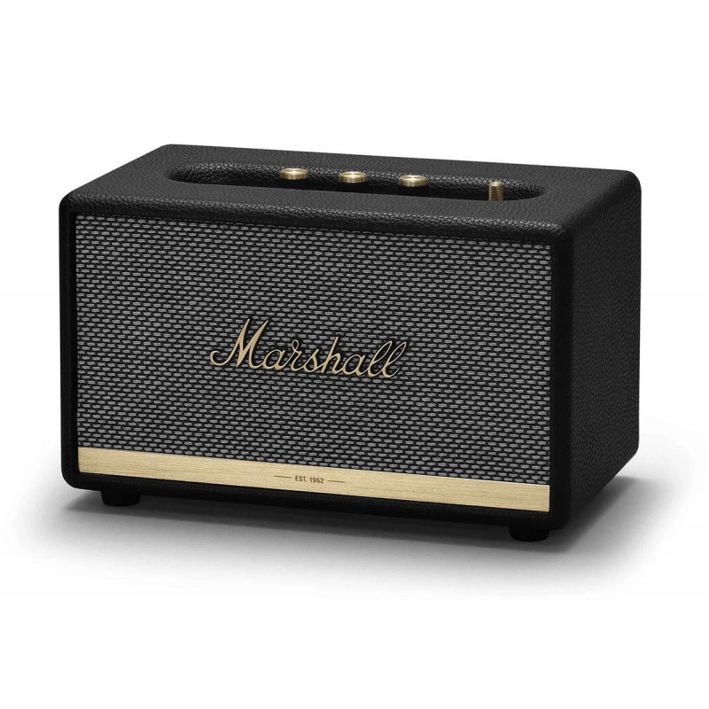 Trådlös bluetooth-högtalare - Marshall Acton II BT trådlös bluetooth-högtalare black