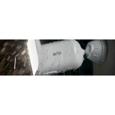 Digital videokamera - Arlo Pro 3 Floodlight övervakningskamera med kraftfull strålkastare