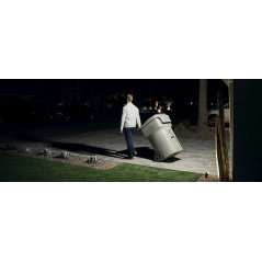 Digital videokamera - Arlo Pro 3 Floodlight övervakningskamera med kraftfull strålkastare