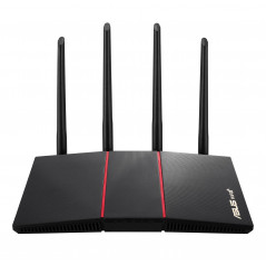 Router 450+ Mbps - Asus RT-AX55 trådlös dual band Wi-Fi 6-router