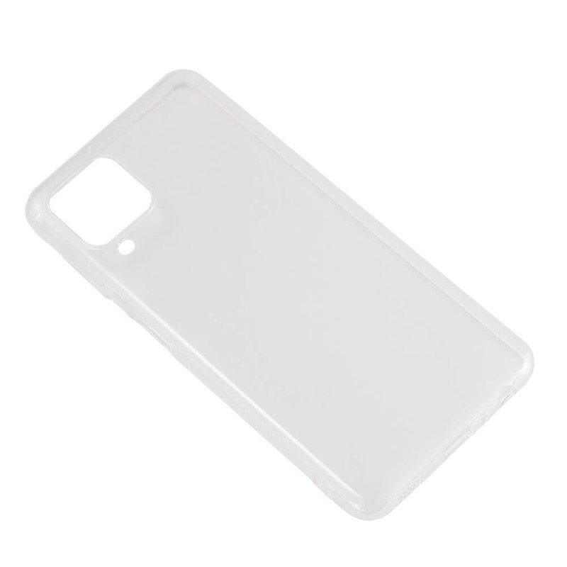 Skal och fodral - Gear transparent skal till Samsung Galaxy A22 4G 6.4"
