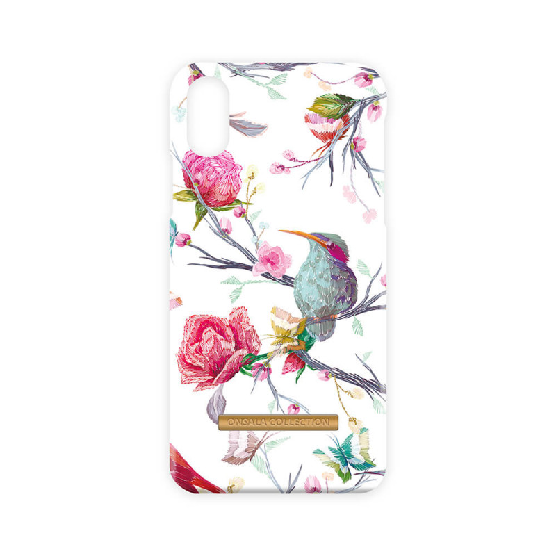 Skal och fodral - Onsala mobilskal till iPhone X / XS Shine Vintage Birds