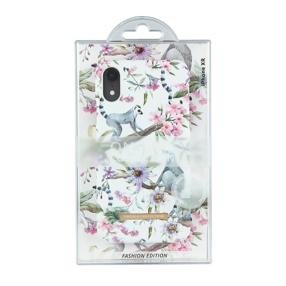 Onsala mobilskal till iPhone XR Soft Lemur Cuties