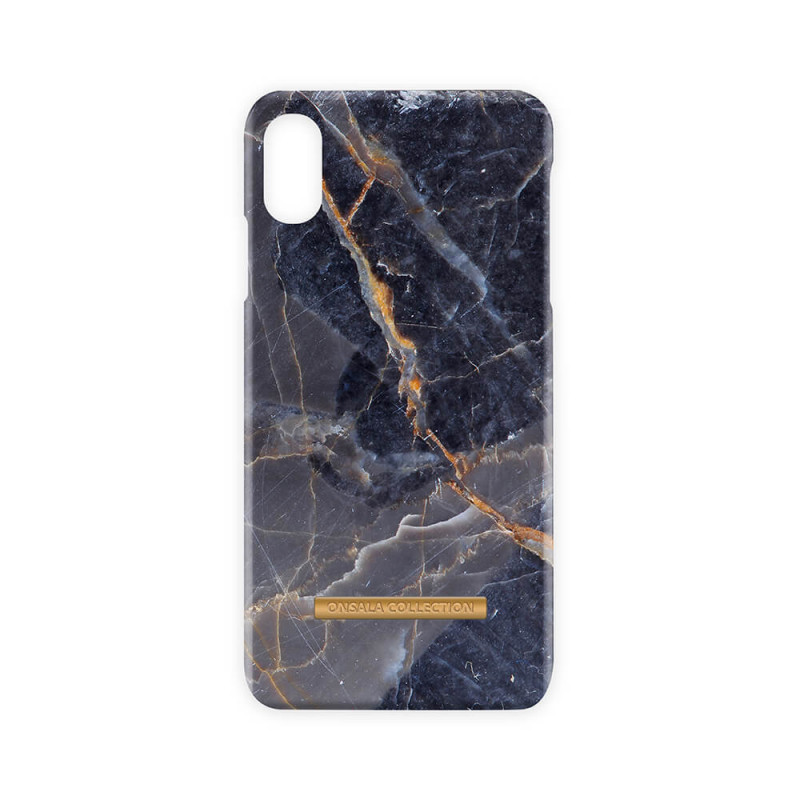 Tillbehör - Onsala mobilskal till iPhone XR Shine Grey Marble