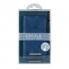 Fodral och skal - Onsala Magnetic Plånboksfodral 2-i-1 till iPhone X / XS Royal Blue