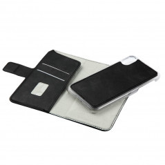 Fodral och skal - Onsala Magnetic Plånboksfodral 2-i-1 till iPhone X / XS Midnight Black