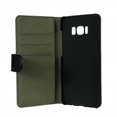 Skal och fodral - Gear Plånboksfodral till Samsung Galaxy S8 Midnight Black