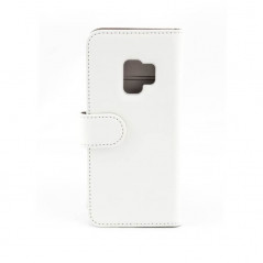 Skal och fodral - Gear Plånboksfodral till Samsung Galaxy S9 Midnight White