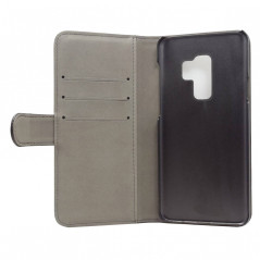 Skal och fodral - Gear Plånboksfodral till Samsung Galaxy S9+ Plus Midnight Black