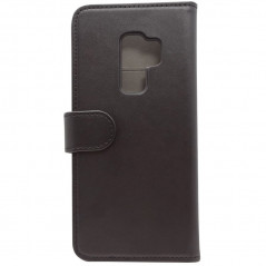 Skal och fodral - Gear Plånboksfodral till Samsung Galaxy S9+ Plus Midnight Black