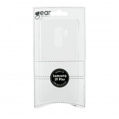 Gear Transparent Mobilskal till Samsung Galaxy S9 Plus