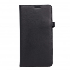 Skal och fodral - Buffalo Magnetiskt 2-i-1 Plånboksfodral i läder till Samsung Galaxy S10+ Plus