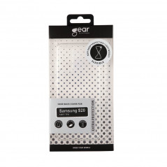 Gear Transparent Mobilskal till Samsung Galaxy S20