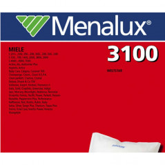 Dammsugare - Menalux 3100 dammsugarpåsar till Miele Syntet 5-pack