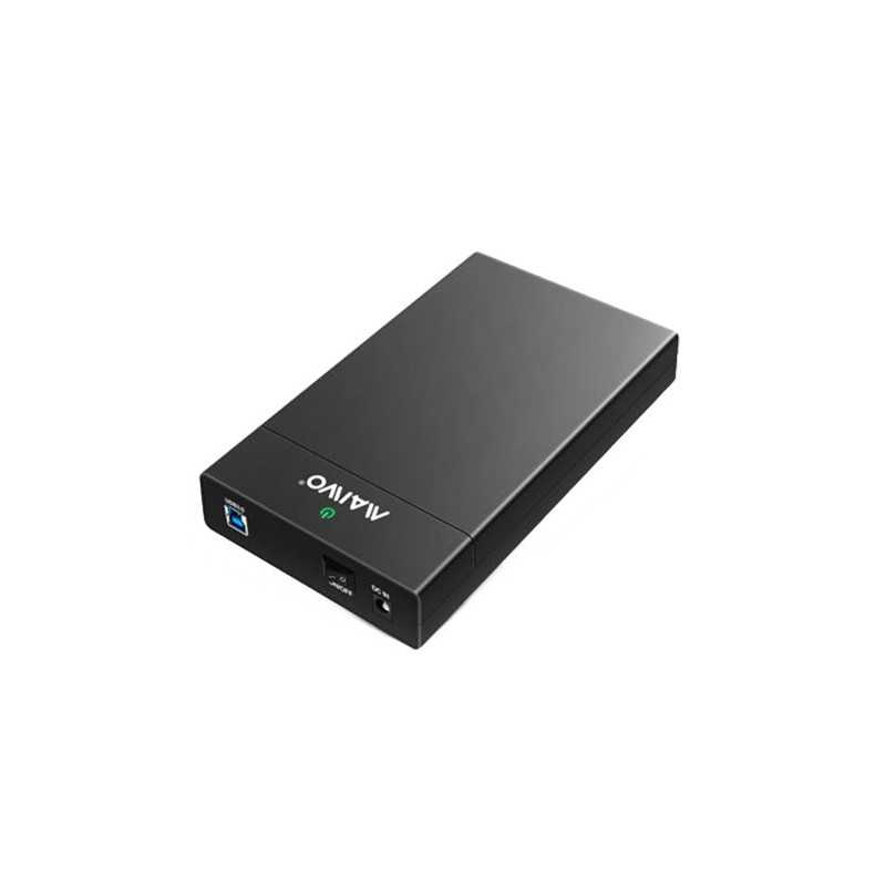 Kabinett för hårddisk - USB 3.0-kabinett för intern 3.5" SATA-hårddisk
