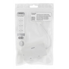 Adapter USB-C - USB-C Multiport till HDMI/DVI/VGA-adapter med 4K-stöd