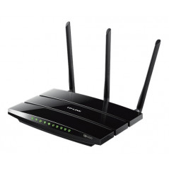 ADSL-router - TP-Link ADSL-modem och trådlös dual band-router