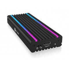 Kabinett för hårddisk - USB-C 3.1 gen 2-kabinett för intern M.2 NVMe SSD