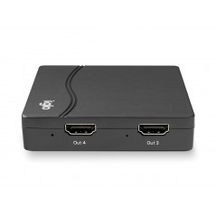 Skärmkabel & skärmadapter - iiglo HDMI-splitter 1 till 4 utgångar