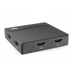 Skärmkabel & skärmadapter - iiglo HDMI-splitter 1 till 4 utgångar