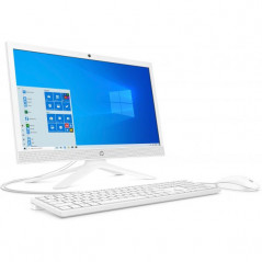 All-in-one-dator - HP All-in-One 21-b0001na Intel-processor 4GB 256GB SSD W10S/W11