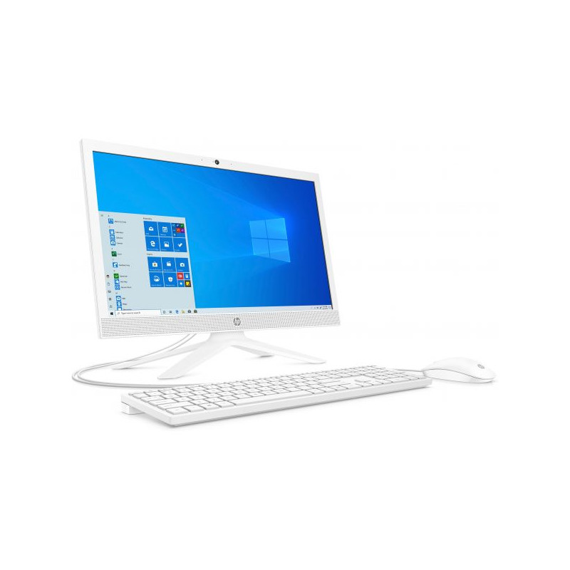 All-in-one-dator - HP All-in-One 21-b0001na Intel-processor 4GB 256GB SSD W10S/W11