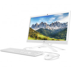 All-in-one-dator - HP All-in-One 21-b0001na Intel-processor 4GB 256GB SSD W10S/W11