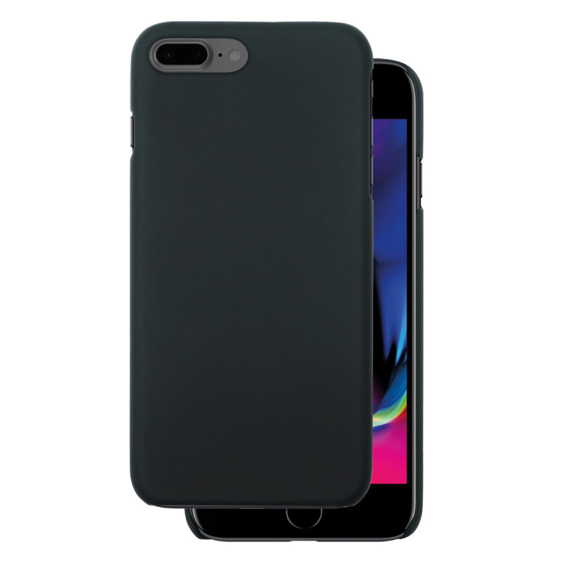 Skal och fodral - Hardcover skal till iPhone 7/8/SE2/SE3 i svart färg