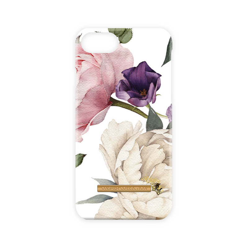 Skal - Onsala mobilskal till iPhone 6/7/8/SE2/SE3 Soft Rose Garden