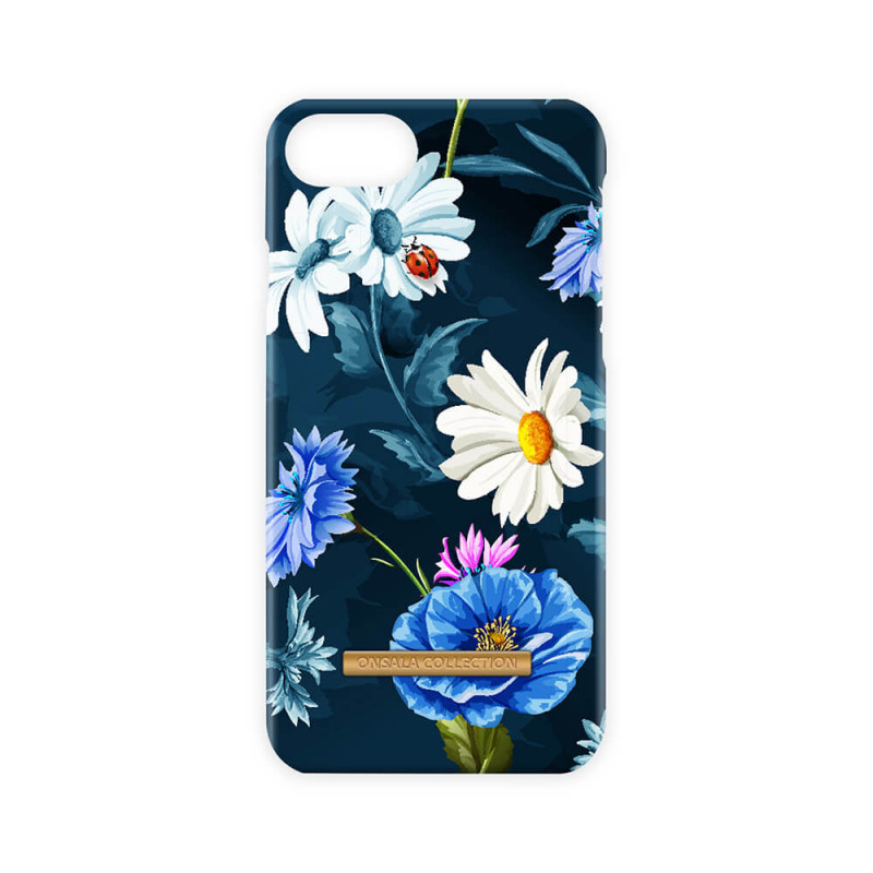 Skal - Onsala mobilskal till iPhone 6/7/8/SE2/SE3 Shine Poppy Chamomile