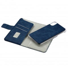 Onsala Magnetic Plånboksfodral 2-i-1 till iPhone 6/7/8/SE2/SE3 Royal Blue