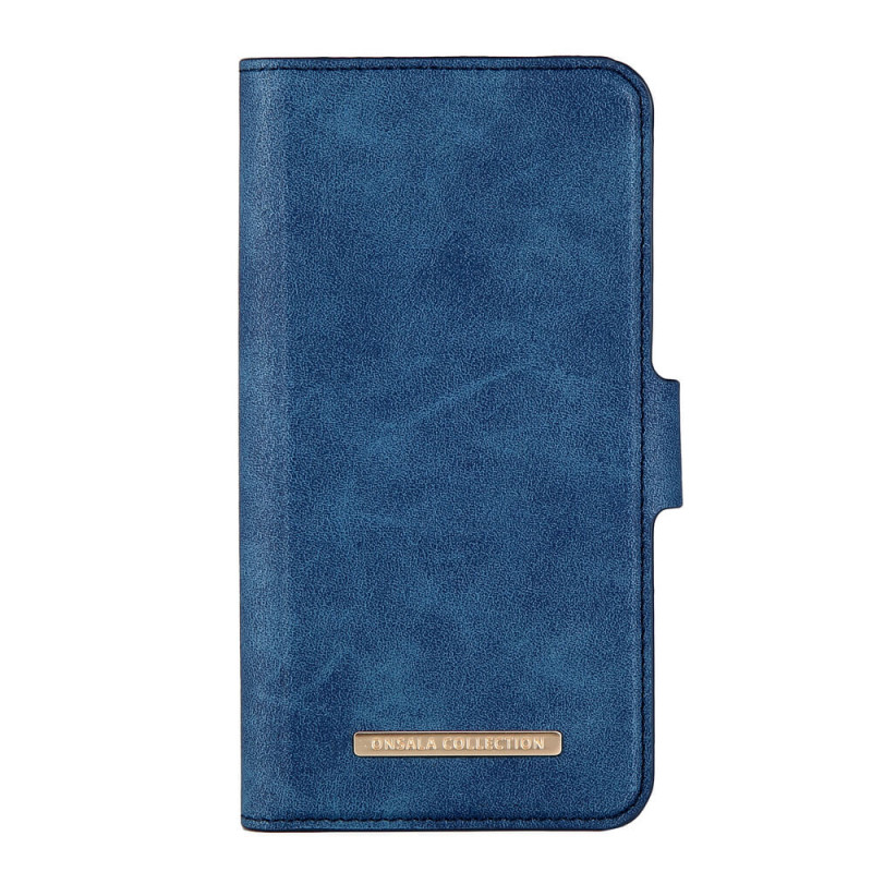 Fodral och skal - Onsala Magnetic Plånboksfodral 2-i-1 till iPhone 6/7/8/SE2/SE3 Royal Blue
