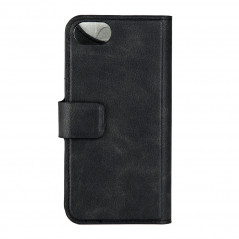 Fodral och skal - Onsala Magnetic Plånboksfodral 2-i-1 till iPhone 6/7/8/SE2/SE3 Midnight Black