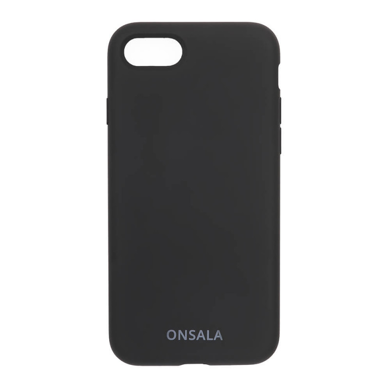 iPhone 7/8/SE2/SE3 - Onsala mobilskal till iPhone 6/7/8/SE2/SE3 Silikon Black