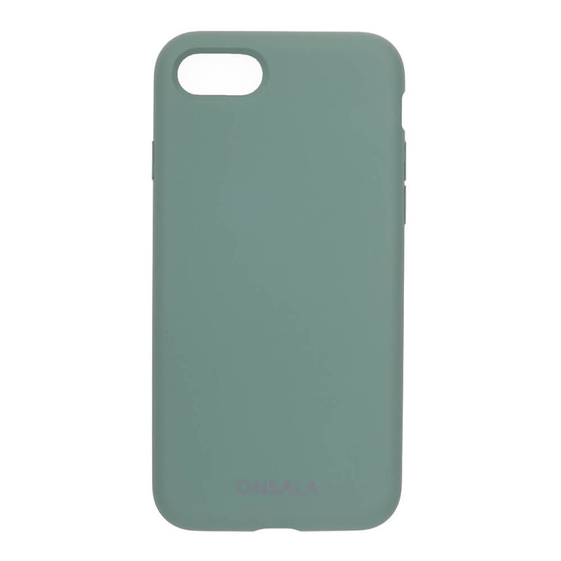 Tillbehör - Onsala mobilskal till iPhone 6/7/8/SE2/SE3 Silikon Pine Green