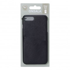 Skal och fodral - Onsala mobilskal till iPhone 6/7/8 PLUS med kortfack