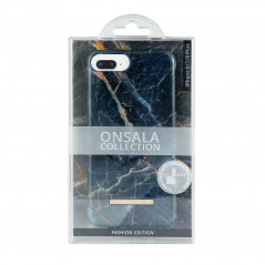 Onsala mobilskal till iPhone 6/7/8 PLUS Shine Grey Marble
