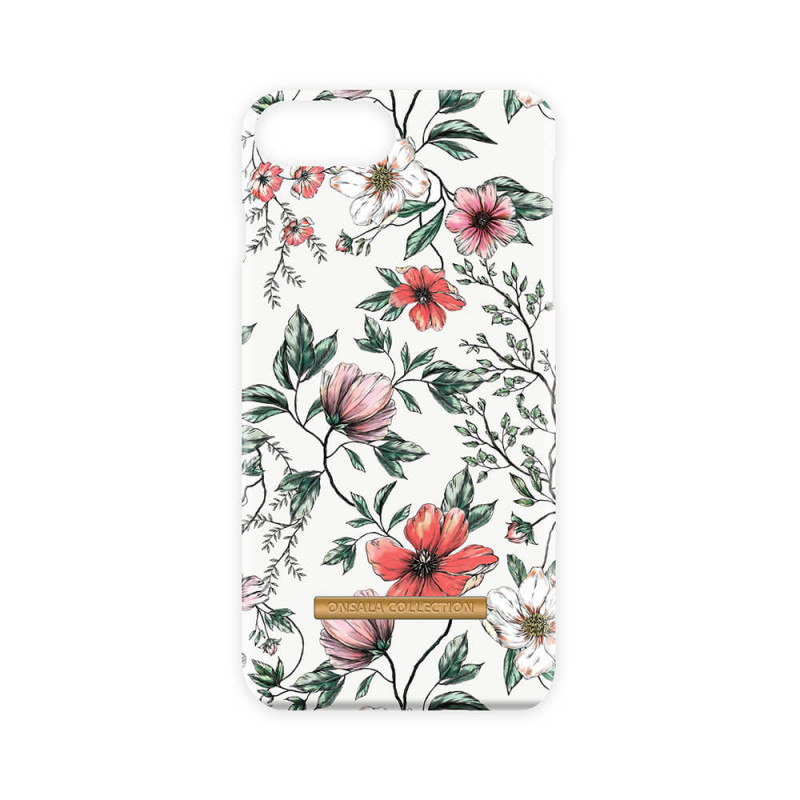 Skal och fodral - Onsala mobilskal till iPhone 6/7/8 PLUS Soft Vallmo Medow