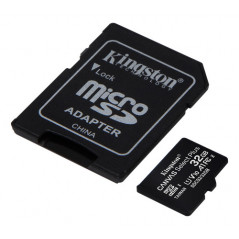 Kingston microSDHC + SDHC 32GB UHS-I (Class 10) 100MB/s inkl. adapter