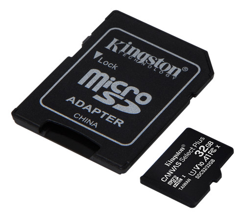 Kingston microSDHC + SDHC 32GB UHS-I (Class 10) 100MB/s inkl. adapter