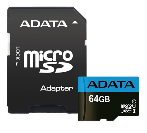 Adata 128 GB microSDXC + SDXC (Class 10)