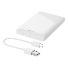 Portabla batterier - Slim Powerbank 5000mAh från Deltaco med 2.1A