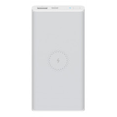 Portabla batterier - Xiaomi PowerBank 10.000mAh med trådlös QI laddning och QC 3.0
