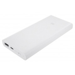 Portabla batterier - Xiaomi PowerBank 10.000mAh med trådlös QI laddning och QC 3.0